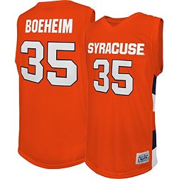 Retro Brand Men's Syracuse Orange Buddy Boeheim #35 Orange Replica Basketball Jersey