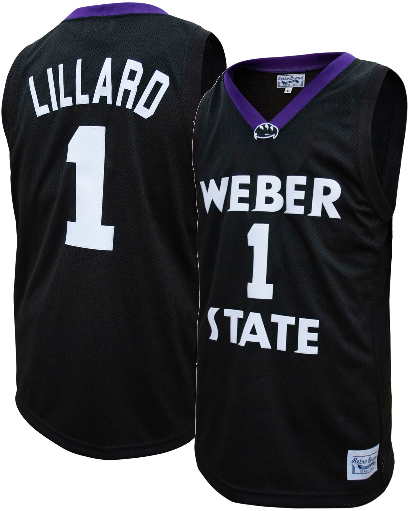 NCAA Throwback Jerseys