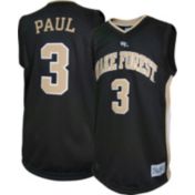 Retro Brand Men s Wake Forest Demon Deacons Chris Paul 3 Gold Replica Basketball Jersey Dick s Sporting Goods