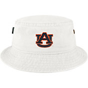 League-Legacy Men's Auburn Tigers Relaxed Twill White Bucket Hat