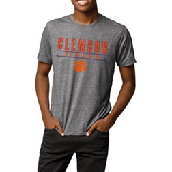 League-Legacy Men's Clemson Tigers Grey Reclaim T-Shirt