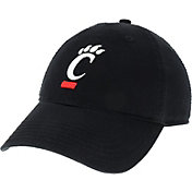 League-Legacy Men's Cincinnati Bearcats Black Relaxed Twill Adjustable Hat