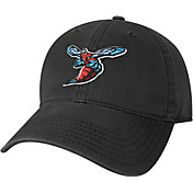 League-Legacy Men's Delaware Fightin' Blue Hens EZA Adjustable Black Hat