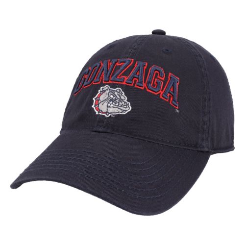 Nike Adult Gonzaga Bulldogs Navy Aero True Baseball Fitted Hat