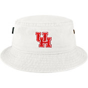 League-Legacy Men's Houston Cougars Relaxed Twill White Bucket Hat