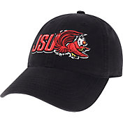 League-Legacy Men's Jacksonville State Gamecocks EZA Adjustable Black Hat