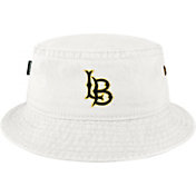 League-Legacy Men's Long Beach State 49ers Relaxed Twill White Bucket Hat