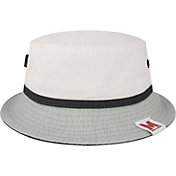 League-Legacy Men's Maryland Terrapins Weston Relaxed Twill White Bucket Hat