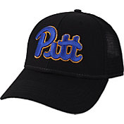 League-Legacy Men's Pitt Panthers Black Lo-Pro Snapback Adjustable Hat