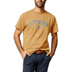 League-Legacy Men's Pitt Panthers Gold All American T-Shirt