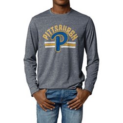 League-Legacy Men's Pitt Panthers Blue Reclaim Long Sleeve T-Shirt