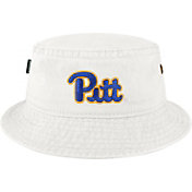 League-Legacy Men's Pitt Panthers Relaxed Twill White Bucket Hat