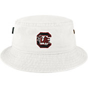League-Legacy Men's South Carolina Gamecocks Relaxed Twill White Bucket Hat