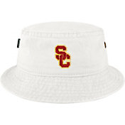 League-Legacy Men's USC Trojans Relaxed Twill White Bucket Hat