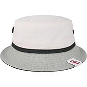 League-Legacy Men's USC Trojans Weston Relaxed Twill White Bucket Hat