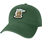League-Legacy Men's Slippery Rock University Green EZA Adjustable Hat
