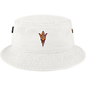 League-Legacy Men's Arizona State Sun Devils Relaxed Twill White Bucket Hat