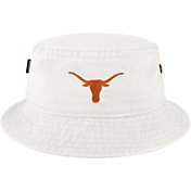 League-Legacy Men's Texas Longhorns Relaxed Twill White Bucket Hat