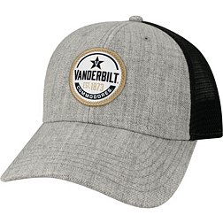 League-Legacy Men's Vanderbilt Commodores Grey Lo-Pro Adjustable Trucker Hat