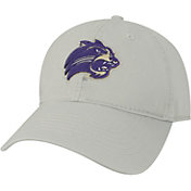 League-Legacy Men's Western Carolina Catamounts Grey EZA Adjustable Hat