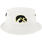 League-Legacy Men's Iowa Hawkeyes Relaxed Twill White Bucket Hat