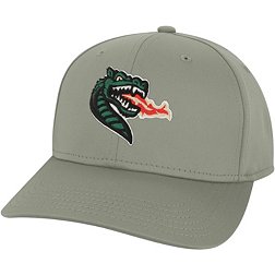 League-Legacy Men's UAB Blazers Grey Cool Fit Stretch Hat
