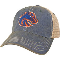 League-Legacy Boise State Broncos Blue Old Favorite Adjustable Trucker Hat