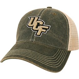 League-Legacy UCF Knights Old Favorite Adjustable Trucker Black Hat