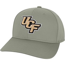 League-Legacy Men's UCF Knights Grey Cool Fit Stretch Hat