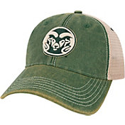 League-Legacy Colorado State Rams Green Old Favorite Adjustable Trucker Hat