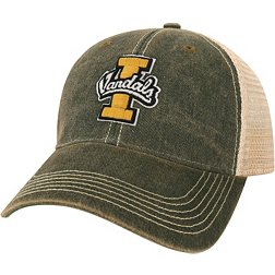 League-Legacy Idaho Vandals Old Favorite Adjustable Trucker Black Hat