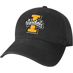 League-Legacy Men's Idaho Vandals EZA Adjustable Black Hat