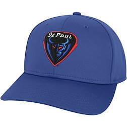 League-Legacy Men's DePaul Blue Demons Royal Blue Cool Fit Stretch Hat