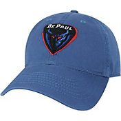 League-Legacy Men's DePaul Blue Demons Royal Blue EZA Adjustable Hat