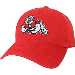 League-Legacy Men's Fresno State Bulldogs Cardinal EZA Adjustable Hat