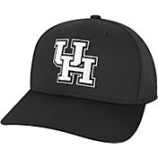 League-Legacy Men's Houston Cougars Cool Fit Stretch Black Hat