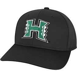 League-Legacy Men's Hawai'i Warriors Cool Fit Stretch Black Hat