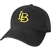 League-Legacy Men's Long Beach State 49ers EZA Adjustable Black Hat