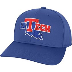 League-Legacy Men's Louisiana Tech Bulldogs Blue Cool Fit Stretch Hat