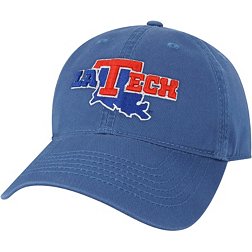 League-Legacy Men's Louisiana Tech Bulldogs Blue EZA Adjustable Hat