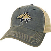 League-Legacy Montana State Bobcats Blue Old Favorite Adjustable Trucker Hat