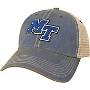League-Legacy Middle Tennessee State Blue Raiders Blue Old Favorite Adjustable Trucker Hat