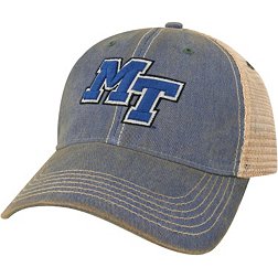 League-Legacy Middle Tennessee State Blue Raiders Blue Old Favorite Adjustable Trucker Hat