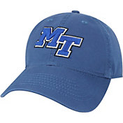 League-Legacy Men's Middle Tennessee State Blue Raiders Blue EZA Adjustable Hat