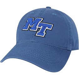 League-Legacy Men's Middle Tennessee State Blue Raiders Blue EZA Adjustable Hat