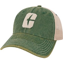 League-Legacy Charlotte 49ers Green Old Favorite Adjustable Trucker Hat