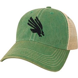 League-Legacy North Texas Mean Green Green Old Favorite Adjustable Trucker Hat