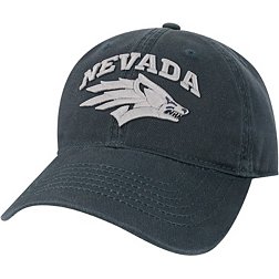 League-Legacy Men's Nevada Wolf Pack Blue EZA Adjustable Hat