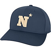 League-Legacy Men's Navy Midshipmen Navy Cool Fit Stretch Hat