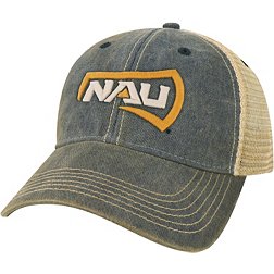 League-Legacy Northern Arizona Lumberjacks Blue Old Favorite Adjustable Trucker Hat